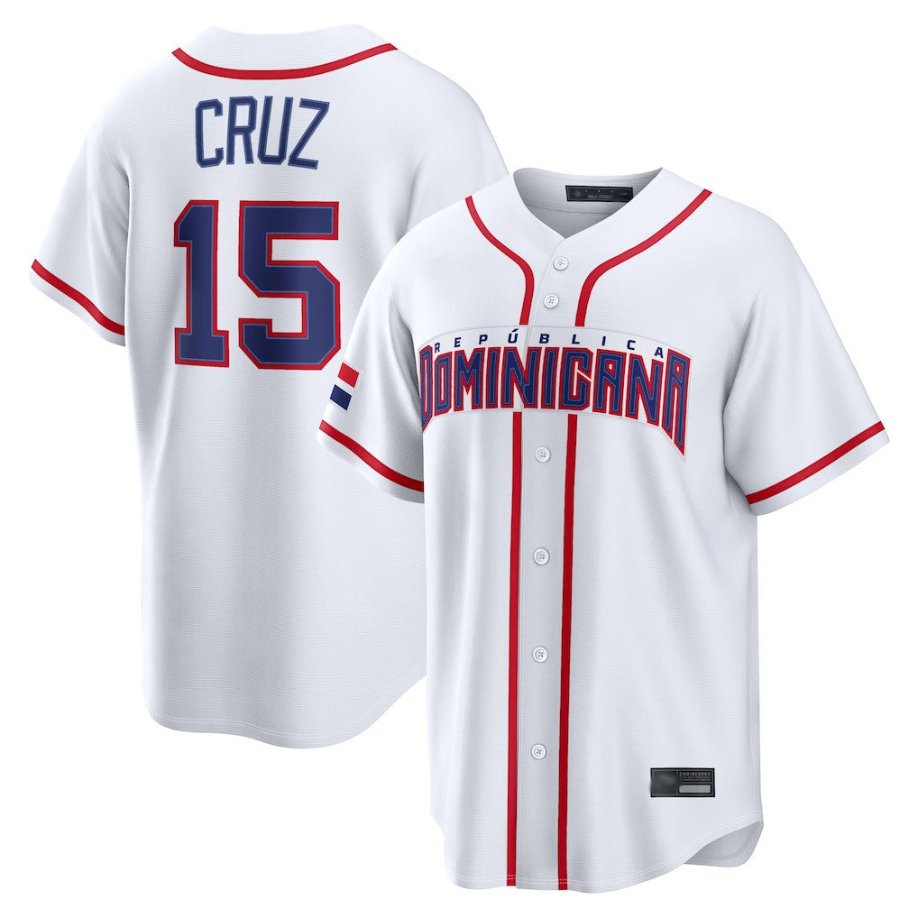 Kdoa P.Pirates #15 Oneil Cruz Player White 2026 World Classic Home Limited Stitched Jerseys