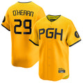 Kdoa P.Pirates #29 Ryan O?¡®Hearn Player Gold City Connect Home Limited Stitched Jerseys