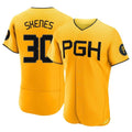 Kdoa P.Pirates #30 Paul Skenes Player Gold City Connect Home Limited Elite Stitched Jerseys