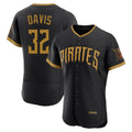 Kdoa P.Pirates #32 Henry Davis Player Black 2026 City Connect Home Limited Elite Stitched Jerseys