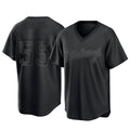 Kdoa P.Pirates #55 Jason Delay Player Black Fashion Home Game Stitched Jerseys