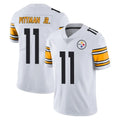 Kdoa P.Steelers #11 Michael Pittman Jr. Player White Limited Vapor Untouchable Home Game Stitched Jerseys