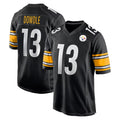 Kdoa P.Steelers #13 Rico Dowdle Player Black Home Game Stitched Jerseys