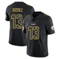 Kdoa P.Steelers #13 Rico Dowdle Player Black Impact Limited Home Game Stitched Jerseys