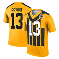 Kdoa P.Steelers #13 Rico Dowdle Player Gold Legend Limited 1933 Throwback Performance Home Game Stitched Jerseys