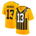 Kdoa P.Steelers #13 Rico Dowdle Player Gold Limited 1933 Throwback Home Game Stitched Jerseys