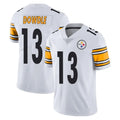 Kdoa P.Steelers #13 Rico Dowdle Player White Limited Vapor Untouchable Home Game Stitched Jerseys