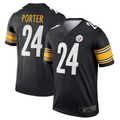 Kdoa P.Steelers #24 Joey Porter Jr. Black Legend American Stitched Jerseys