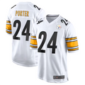 Kdoa P.Steelers #24 Joey Porter Jr. Player White Game Stitched Jerseys