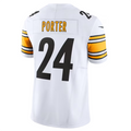 Kdoa P.Steelers #24 Joey Porter Jr. White Vapor F.U.S.E. Limited American Stitched Jerseys