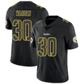 Kdoa P.Steelers #30 Jaylen Warren Player Black Impact Limited Stitched Jerseys