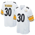 Kdoa P.Steelers #30 Jaylen Warren Player Game White Stitched Jerseys
