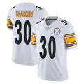 Kdoa P.Steelers #30 Jaylen Warren Player White Limited Vapor Untouchable Home Game Stitched Jerseys