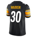 Kdoa P.Steelers #30 Jaylen Warren Vapor F.U.S.E Limited Home Stitched Jerseys