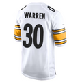 Kdoa P.Steelers #30 Jaylen Warren White Game American Stitched Jerseys