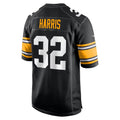 Kdoa P.Steelers #32 Franco Harris Black Alternate Retired Player Jerseys