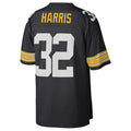 Kdoa P.Steelers #32 Franco Harris Player Mitchell & Ness Black Legacy Replica Stitched Jerseys