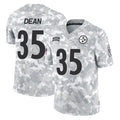 Kdoa P.Steelers #35 Jamel Dean Player Arctic Camo Limited Salute To Service Home Game Stitched Jerseys