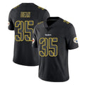 Kdoa P.Steelers #35 Jamel Dean Player Black Impact Limited Home Game Stitched Jerseys