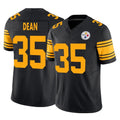 Kdoa P.Steelers #35 Jamel Dean Player Black Limited 2nd Alternate Vapor F.U.S.E. Home Game Stitched Jerseys