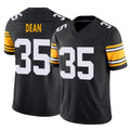 Kdoa P.Steelers #35 Jamel Dean Player Black Limited Alternate Vapor F.U.S.E. Home Game Stitched Jerseys