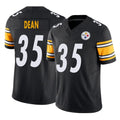 Kdoa P.Steelers #35 Jamel Dean Player Black Limited Vapor F.U.S.E. Home Game Stitched Jerseys