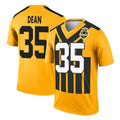 Kdoa P.Steelers #35 Jamel Dean Player Gold Legend Limited 1933 Throwback Performance Home Game Stitched Jerseys