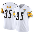 Kdoa P.Steelers #35 Jamel Dean Player White Limited Vapor F.U.S.E. Home Game Stitched Jerseys