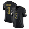 Kdoa P.Steelers #3 Jaquan Brisker Player Black Impact Limited Home Game Stitched Jerseys