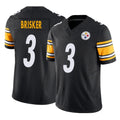 Kdoa P.Steelers #3 Jaquan Brisker Player Black Limited Vapor F.U.S.E. Home Game Stitched Jerseys