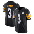 Kdoa P.Steelers #3 Jaquan Brisker Player Black Limited Vapor Untouchable Home Game Stitched Jerseys