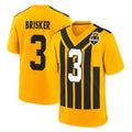 Kdoa P.Steelers #3 Jaquan Brisker Player Gold Limited 1933 Throwback Home Game Stitched Jerseys
