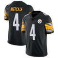 Kdoa P.Steelers #4 DK Metcalf Player Black Limited Vapor Untouchable Home Game Stitched Jerseys