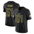 Kdoa P.Steelers #51 Nick Herbig Player Black Impact Limited Home Game Stitched Jerseys