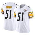 Kdoa P.Steelers #51 Nick Herbig Player White Limited Vapor F.U.S.E. Home Game Stitched Jerseys