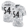 Kdoa P.Steelers #54 Zach Frazier Player Arctic Camo Limited Salute To Service Home Game Stitched Jerseys