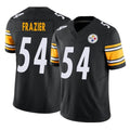 Kdoa P.Steelers #54 Zach Frazier Player Black Limited Vapor F.U.S.E. Home Game Stitched Jerseys