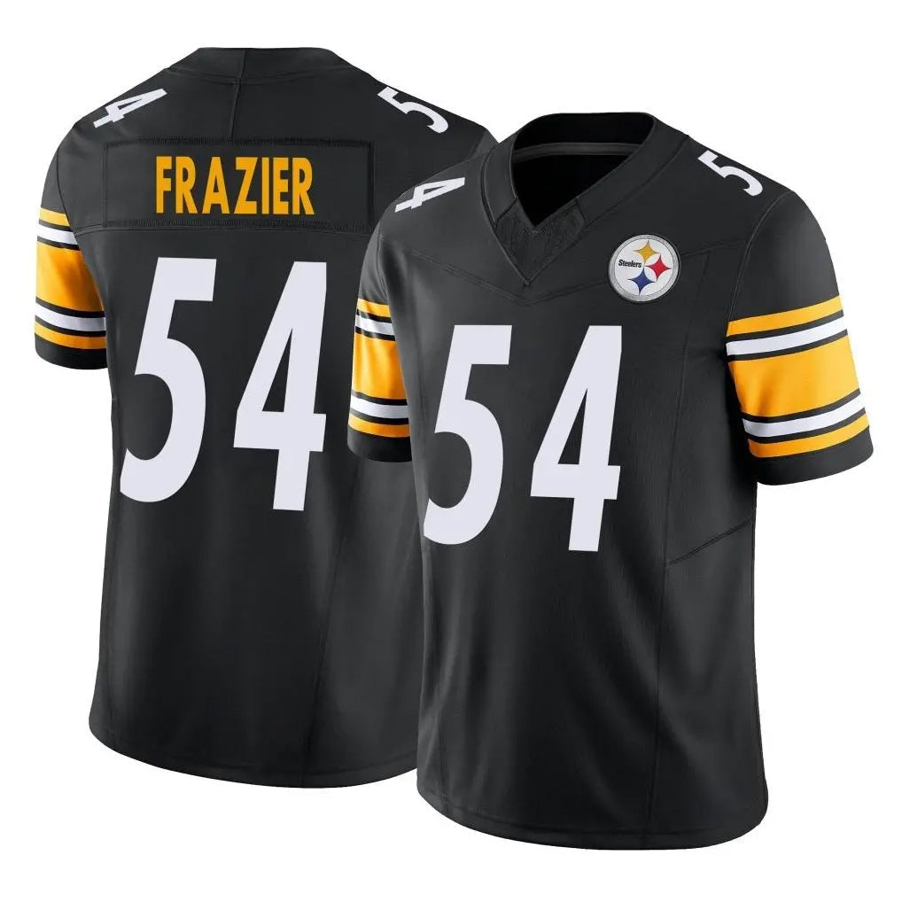 Kdoa P.Steelers #54 Zach Frazier Player Black Limited Vapor F.U.S.E. Home Game Stitched Jerseys