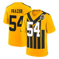 Kdoa P.Steelers #54 Zach Frazier Player Gold Limited 1933 Throwback Home Game Stitched Jerseys