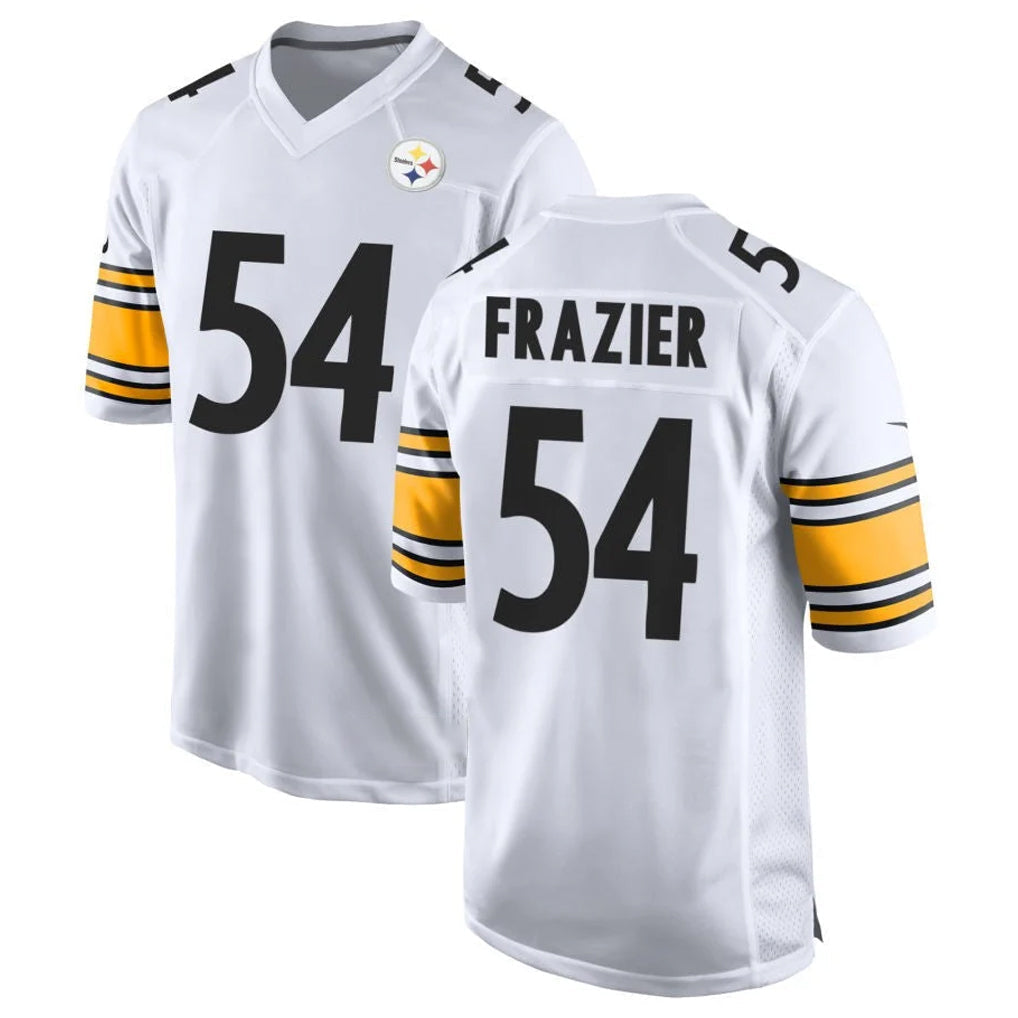 Kdoa P.Steelers #54 Zach Frazier Player White Home Game Stitched Jerseys