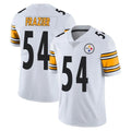 Kdoa P.Steelers #54 Zach Frazier Player White Limited Vapor Untouchable Home Game Stitched Jerseys