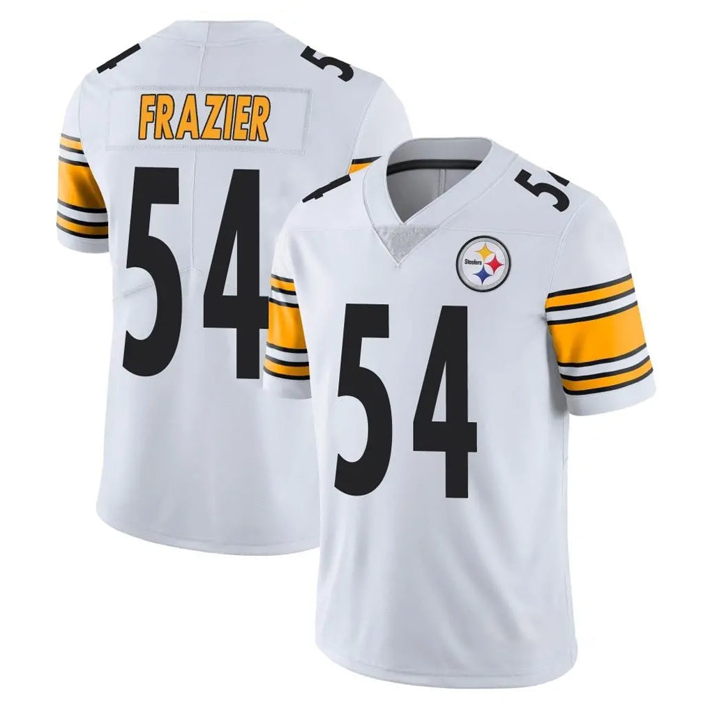 Kdoa P.Steelers #54 Zach Frazier Player White Limited Vapor Untouchable Home Game Stitched Jerseys