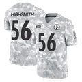 Kdoa P.Steelers #56 Alex Highsmith Player Arctic Camo Limited Salute To Service Home Game Stitched Jerseys