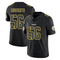 Kdoa P.Steelers #56 Alex Highsmith Player Black Impact Limited Home Game Stitched Jerseys