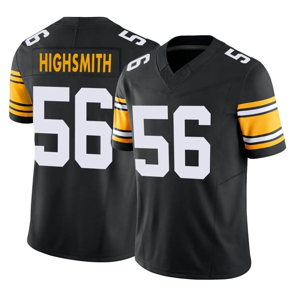 Kdoa P.Steelers #56 Alex Highsmith Player Black Limited Alternate Vapor F.U.S.E. Home Game Stitched Jerseys