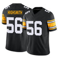 Kdoa P.Steelers #56 Alex Highsmith Player Black Limited Alternate Vapor F.U.S.E. Home Game Stitched Jerseys