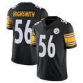 Kdoa P.Steelers #56 Alex Highsmith Player Black Limited Vapor Untouchable Home Game Stitched Jerseys