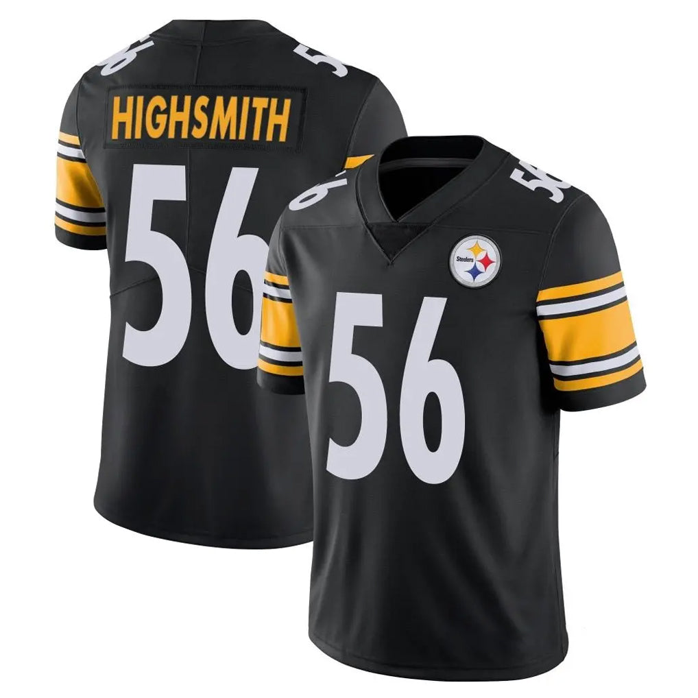 Kdoa P.Steelers #56 Alex Highsmith Player Black Limited Vapor Untouchable Home Game Stitched Jerseys