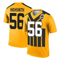 Kdoa P.Steelers #56 Alex Highsmith Player Gold Legend Limited 1933 Throwback Performance Home Game Stitched Jerseys