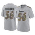 Kdoa P.Steelers #56 Alex Highsmith Player Gray Atmosphere Fashion Home Game Stitched Jerseys